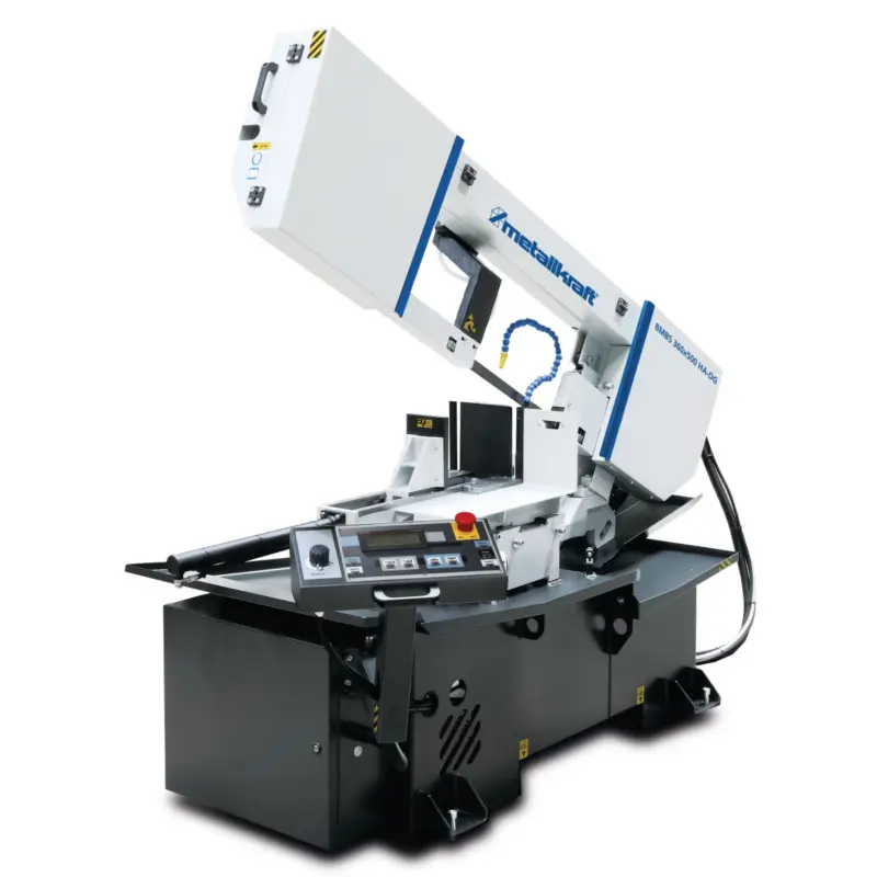 Halbautomatische Schwenkrahmen-Metallbandsäge Meta BMBS 360 x 500 HA-DG 3690090 Nur Für Kurze Zeit