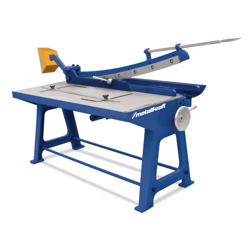 Jetzt Kaufen Manuelle Tafelblechschere Metallkraft BSS 1250 E 3816002