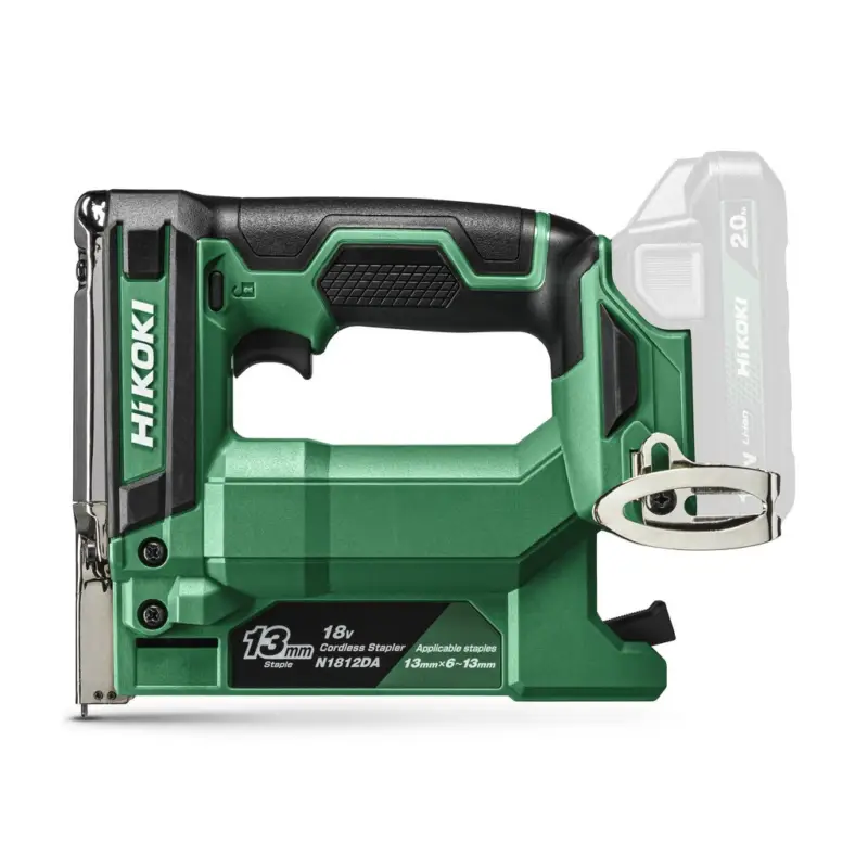 HiKOKI Akku-Tacker Klammergerät N1812DAW4Z Solo 18 V 13 mm Kronenbreite mit LED Expressversand