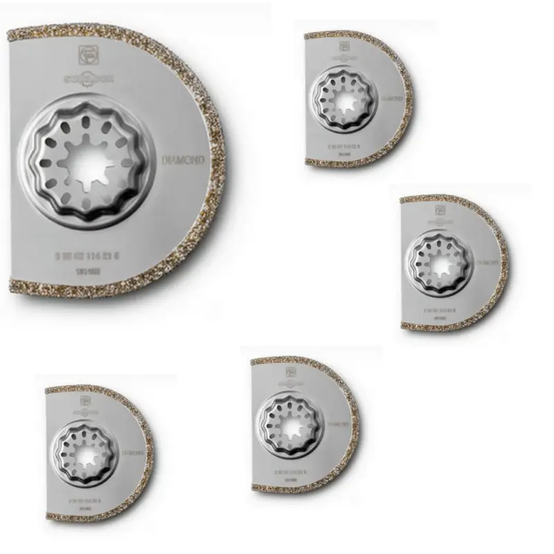 Knallerangebot Fein Diamant-Sägeblatt segmentiert Starlock 5 Stück für Multitool 63502114230