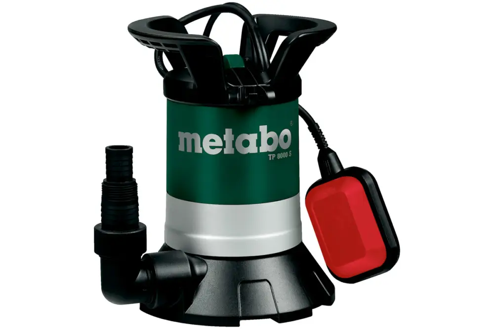 Bestseller METABO Klarwasser-Tauchpumpe TP 8000 S 0250800000 Karton