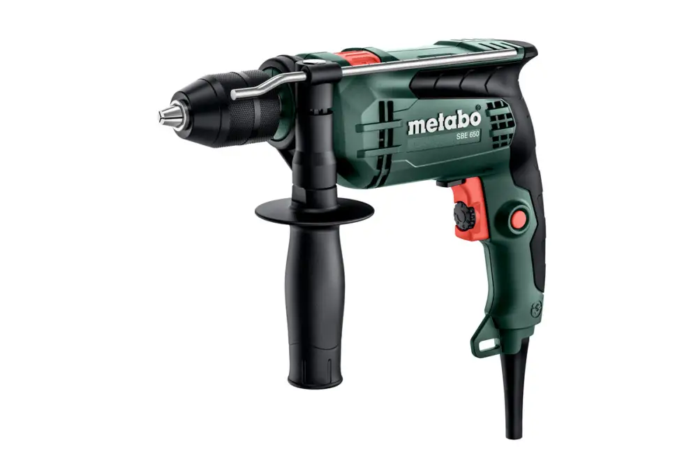 Beliebt METABO Schlagbohrmaschine SBE 650 600742850 Karton