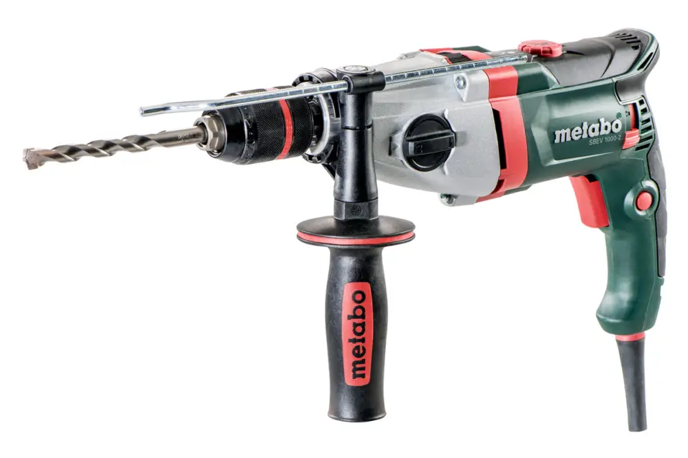 Billig METABO Schlagbohrmaschine SBEV 1000-2 600783500 metaBOX 145 L