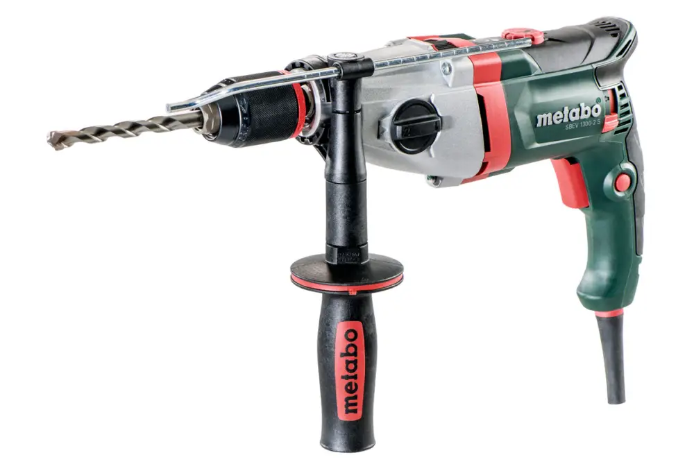 METABO Schlagbohrmaschine SBEV 1300-2 S 600786500 metaBOX 145 L Neue Ware