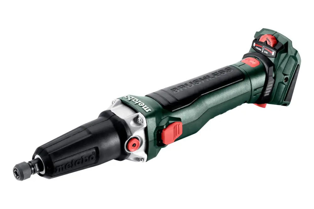 Schneller Versand METABO Akku-Geradschleifer GVB 18 LTX BL 11-28 600826850 Karton