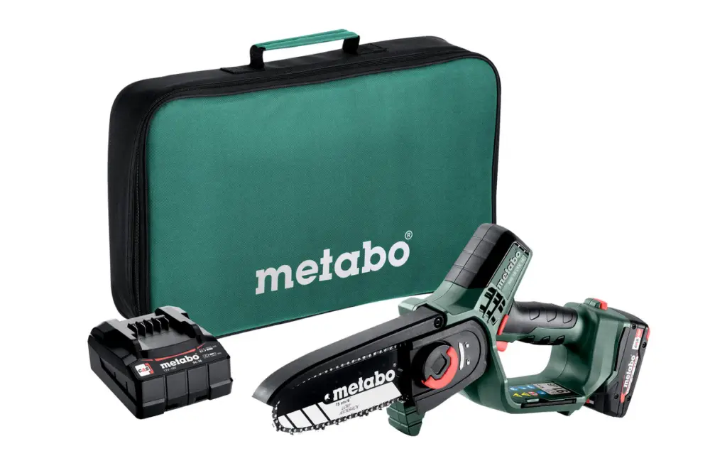 Abverkauf METABO Akku-Gehölzsäge MS 18 LTX 15 600856500 Werkzeugtasche