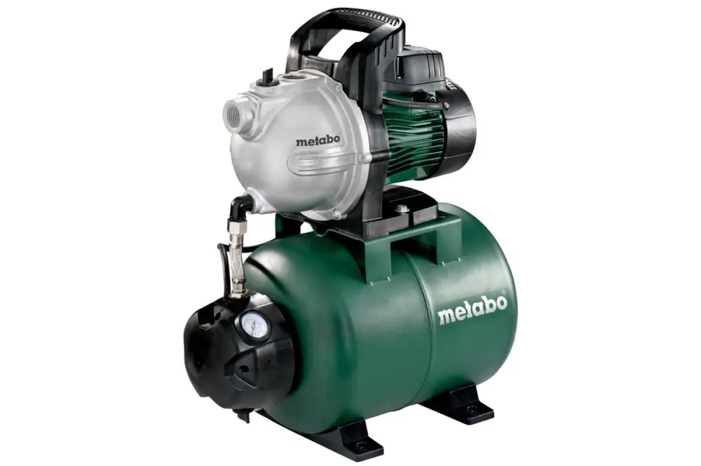 METABO Hauswasserwerk HWW 4000/25 G 600971000 Karton Top-Seller