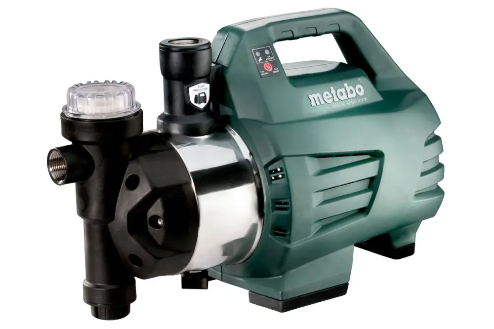 Top-Seller METABO Hauswasserautomat HWAI 4500 Inox 600979000 Karton