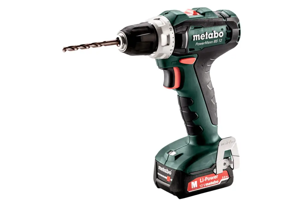 Beliebt METABO Akku-Bohrschrauber PowerMaxx BS 12 601036500 metaBOX 118