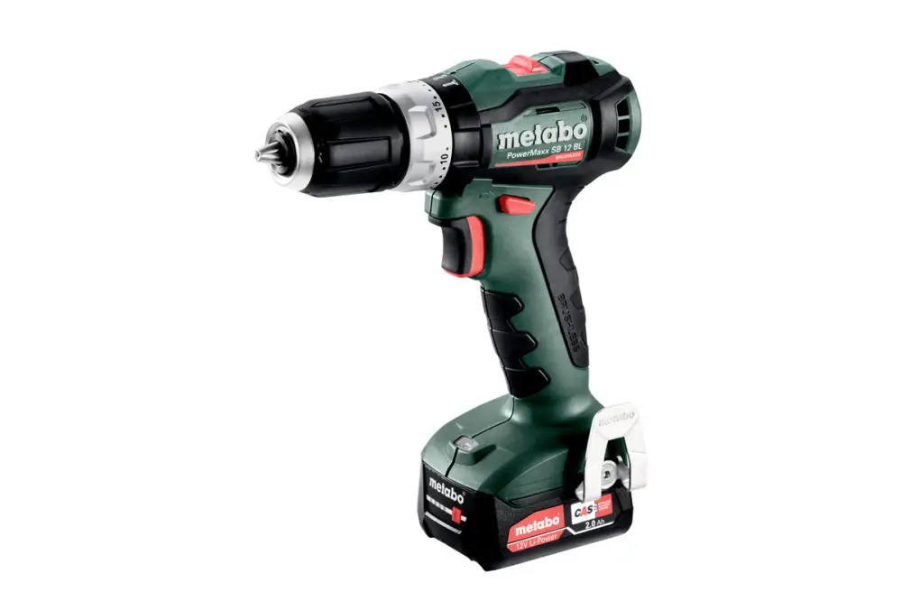 METABO Akku-Schlagbohrschrauber PowerMaxx SB 12 BL 601046500 metaBOX 118 Saisonangebot