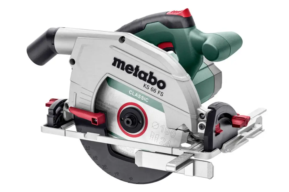 Neue Kollektion METABO Handkreissäge KS 66 FS 601066500 metaBOX 340