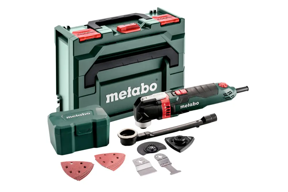 METABO Multitool MT 400 Quick Set 601406500 metaBOX 145 Top-Angebot
