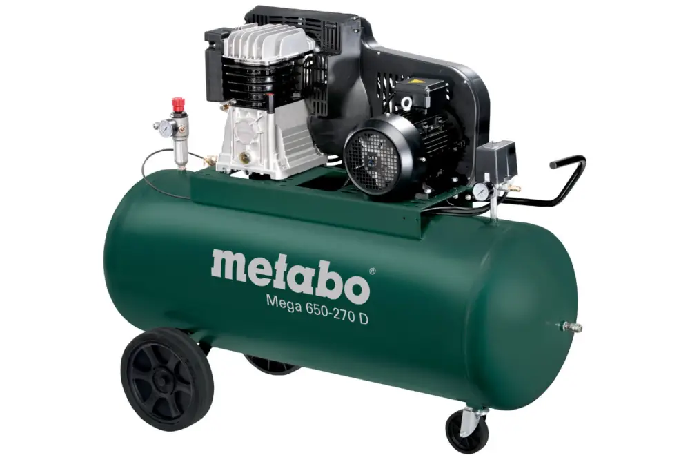Meistverkauft METABO Kompressor Mega 650-270 D 601543000 Karton
