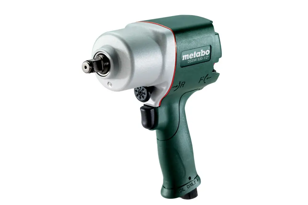 Neu Im Sortiment METABO Druckluft-Schlagschrauber DSSW 930-1/2" 601549000 Karton