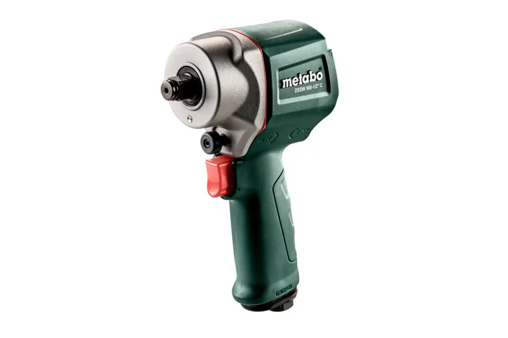 Saisonangebot METABO Druckluft-Schlagschrauber DSSW 500-1/2" C 601590000 Karton