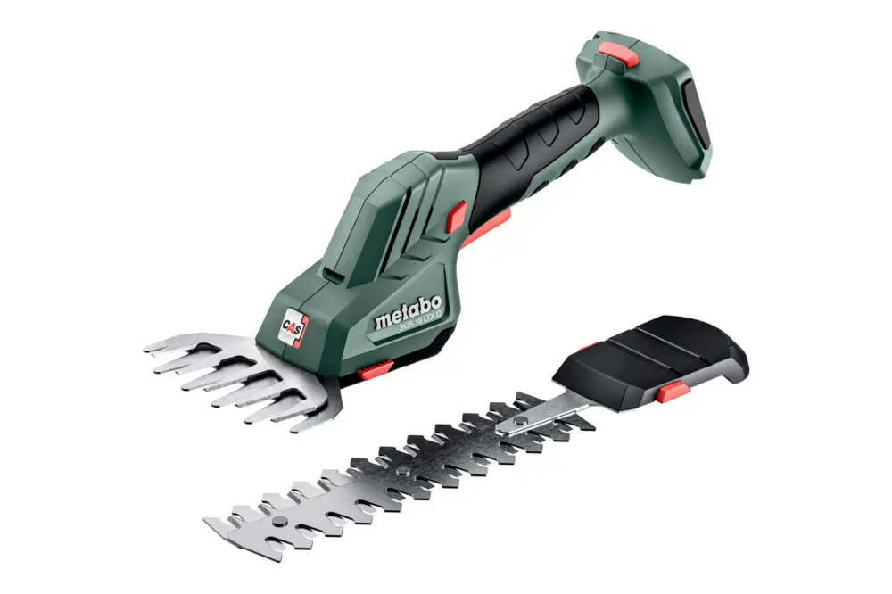 METABO Akku-Strauch- und Grasschere SGS 18 LTX Q 601609850 Karton Geprüft