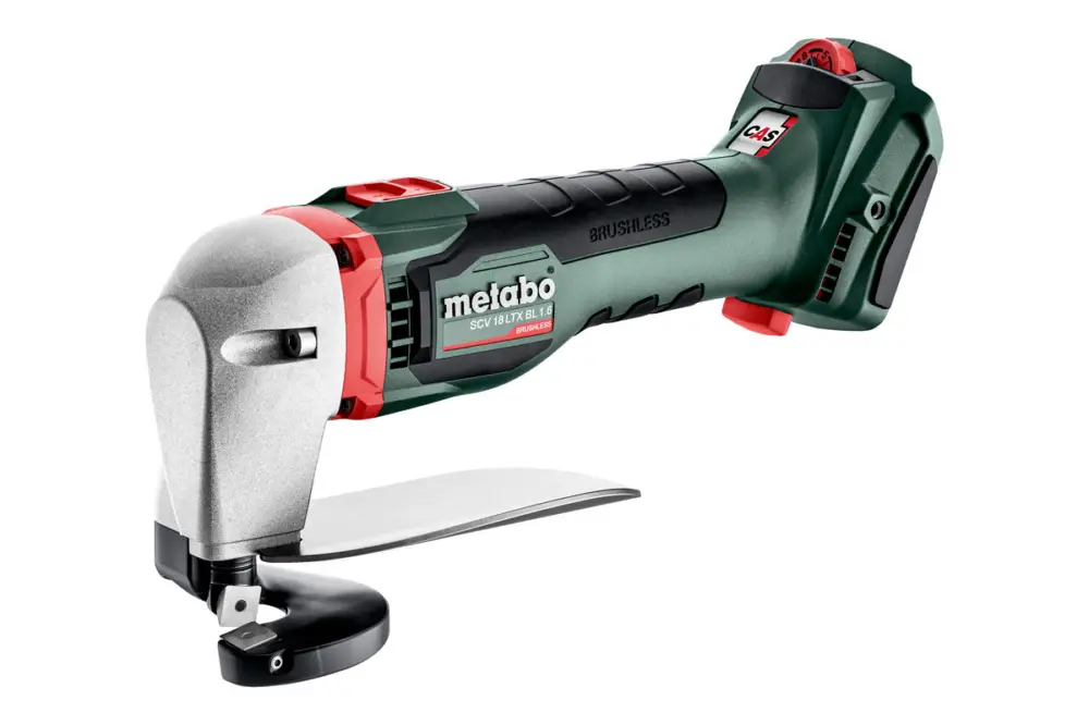 METABO Akku-Blechschere SCV 18 LTX BL 1.6 601615850 Karton Neu Im Sortiment