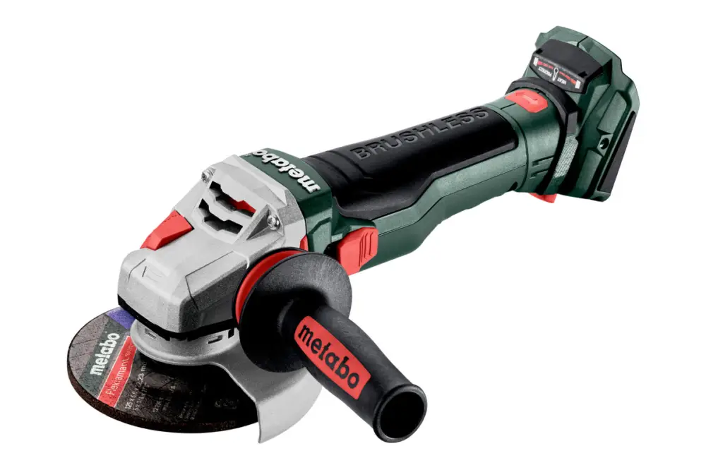 METABO Akku-Winkelschleifer WB 18 LTX BL 15-125 Quick 601730850 Karton Markenprodukt