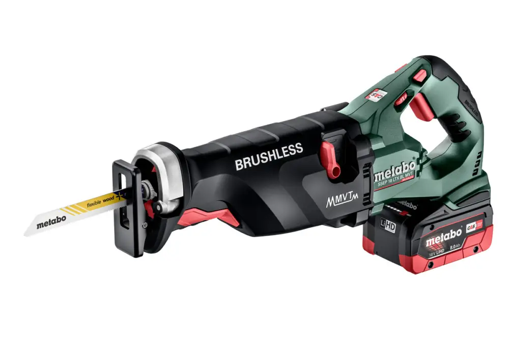 METABO Akku-Säbelsäge SSEP 18 LTX BL MVT 602258810 metaBOX 165 L Sonderangebot