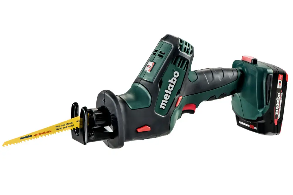 METABO Akku-Säbelsäge SSE 18 LTX Compact 602266500 metaBOX 145 Preisreduziert