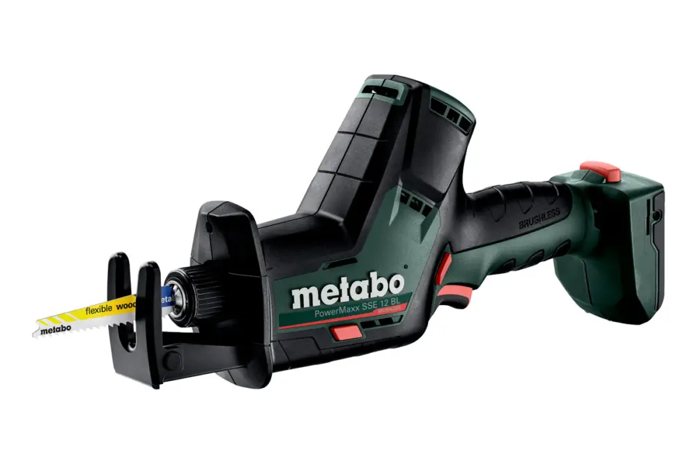 METABO Akku-Säbelsäge PowerMaxx SSE 12 BL 602322840 metaBOX 145 Schnäppchen