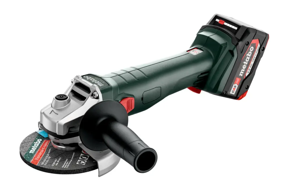 METABO Akku-Winkelschleifer W 18 7-125 602371510 metaBOX 165 L Online Kaufen