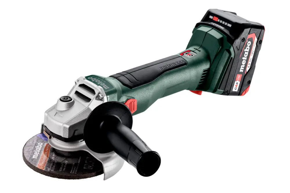 Neue Kollektion METABO Akku-Winkelschleifer W 18 L BL 9-125 602374510 metaBOX 165 L