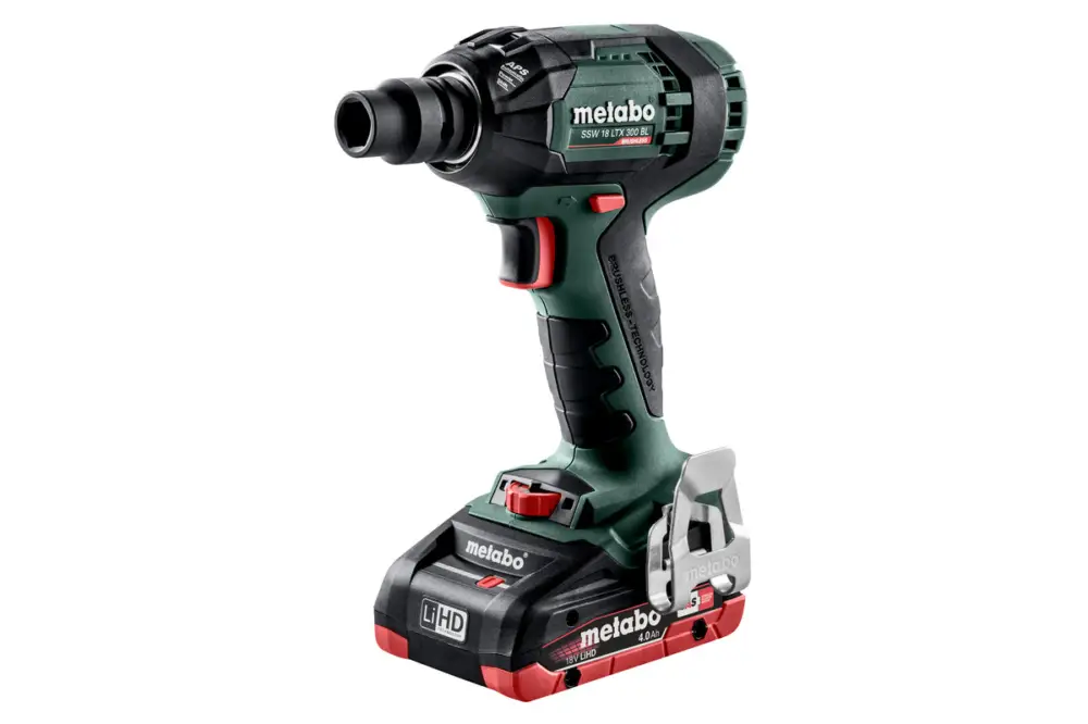 METABO Akku-Schlagschrauber SSW 18 LTX 300 BL 602395800 metaBOX 145 Garantierte Lieferung