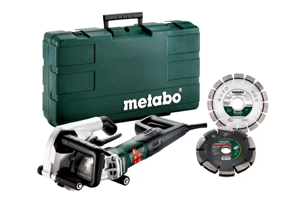 Jetzt Bestellen METABO Mauernutfräse MFE 40 604040900 Kunststoffkoffer