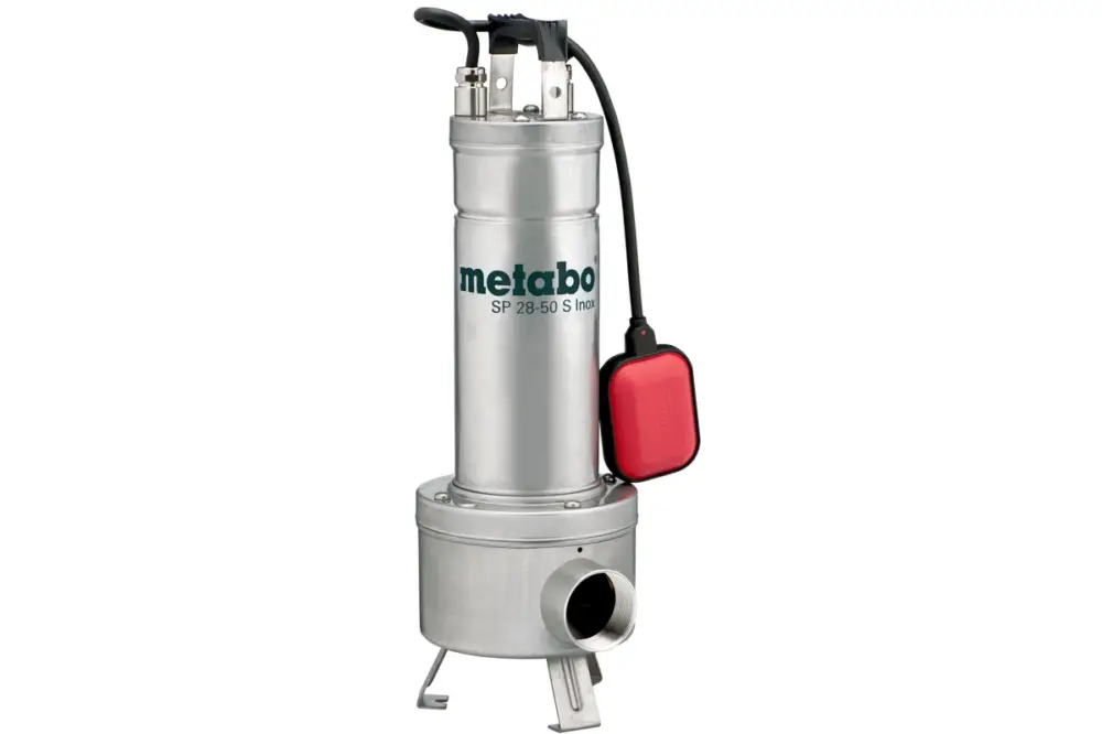 METABO Schmutzwasserpumpe SP 28-50 S Inox 604114000 Karton Ausverkauf