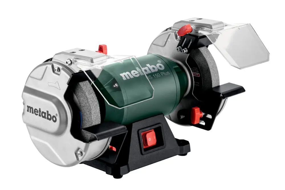 Geprüft METABO Doppelschleifmaschine DS 150 Plus 604160000 Karton