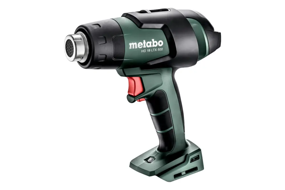 Angebot METABO Akku-Heißluftgebläse HG 18 LTX 500 610502840 metaBOX 145 L