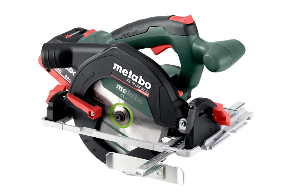 Top-Seller METABO Akku-Handkreissäge KS 18 LTX 57 BL 611857810 metaBOX 340