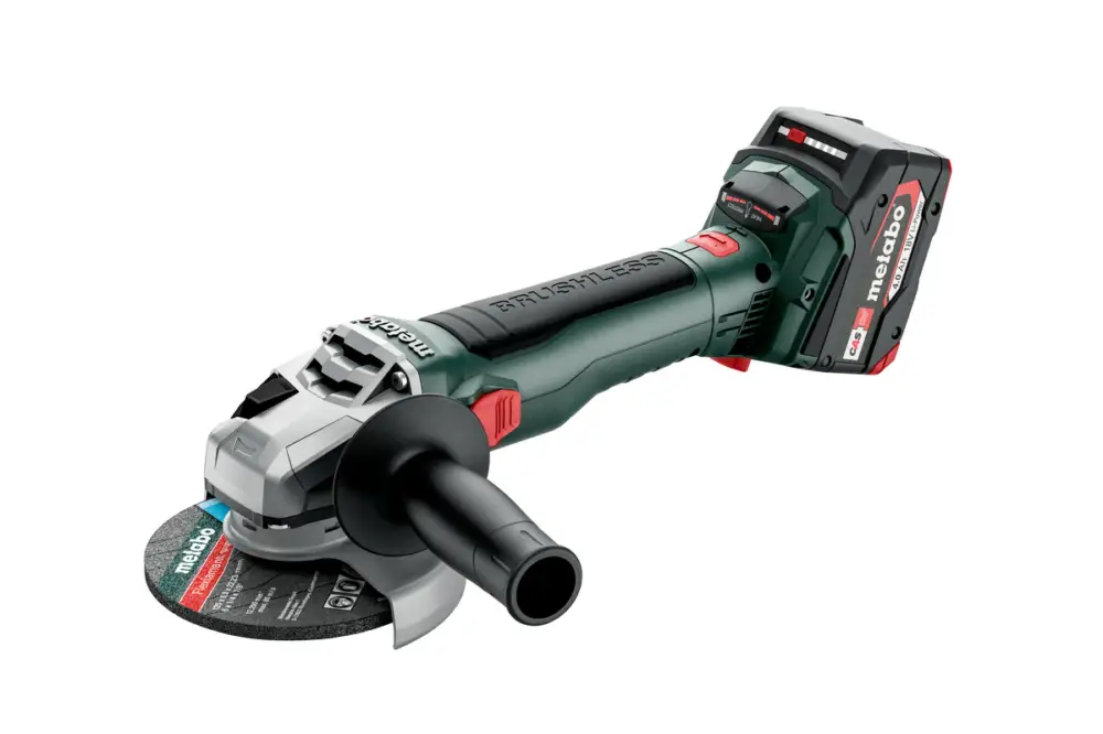 METABO Akku-Winkelschleifer W 18 LT BL 11-125 613052510 metaBOX 165 L Angebot