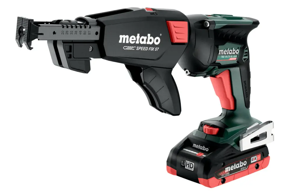 METABO Akku-Trockenbauschrauber TBS 18 LTX BL 5000 620063540 metaBOX 145 L Aktuell