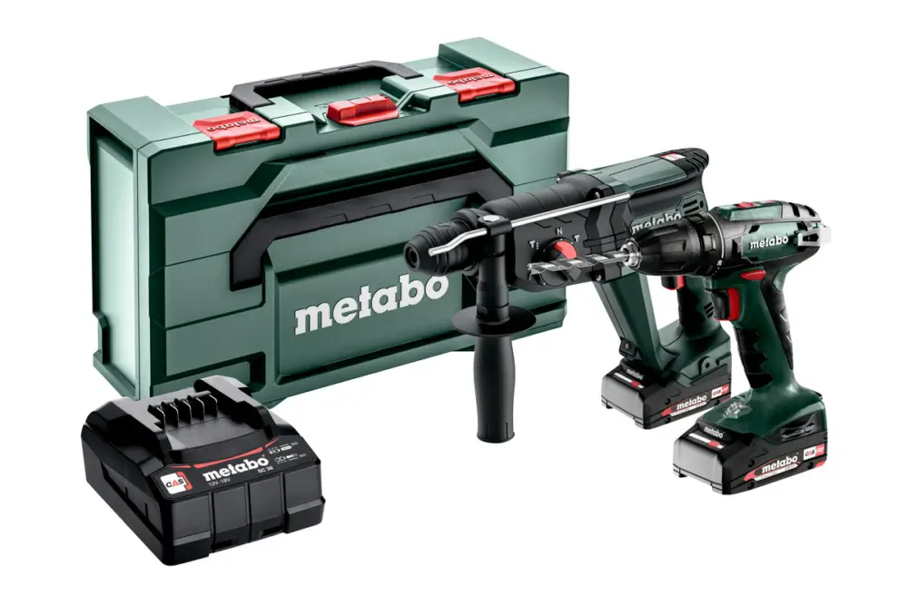 METABO Akku Combo Set 2.3.2 18 V 685216500 metaBOX 165 L Top-Seller
