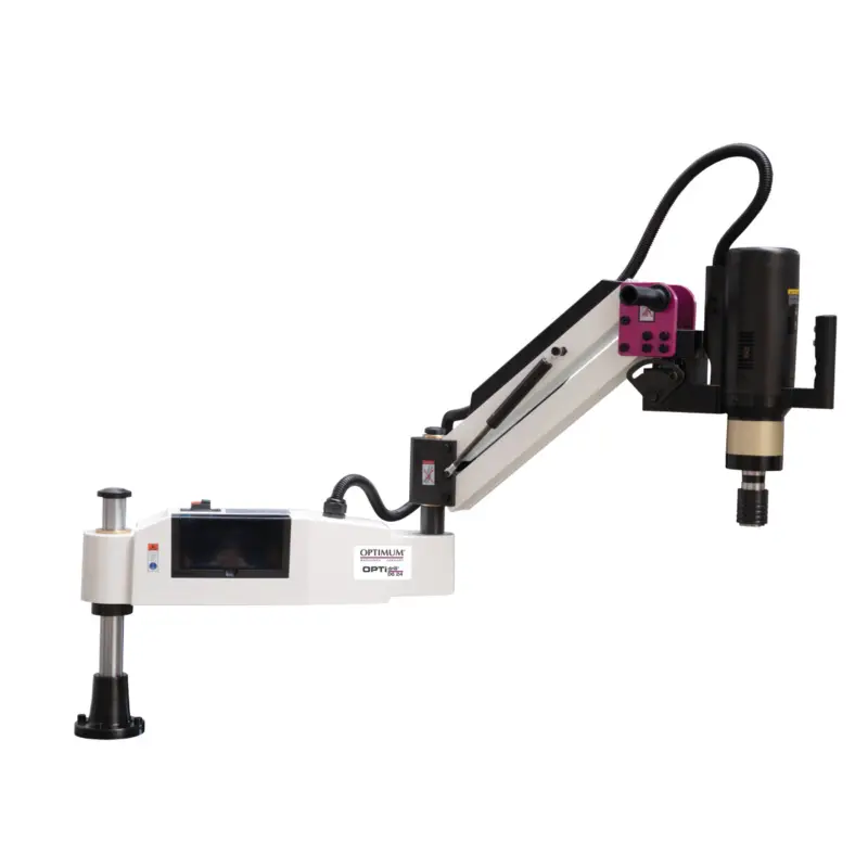Servoelektrische Gewindeschneidmaschine Optimum OP DG 24 3081024 Top-Preis