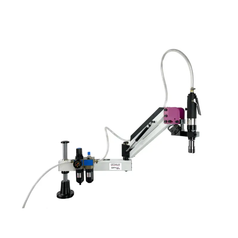 Garantierte Lieferung Pneumatischer Gewindeschneidapparat Optimum OPTIdr DGP 12 3081120