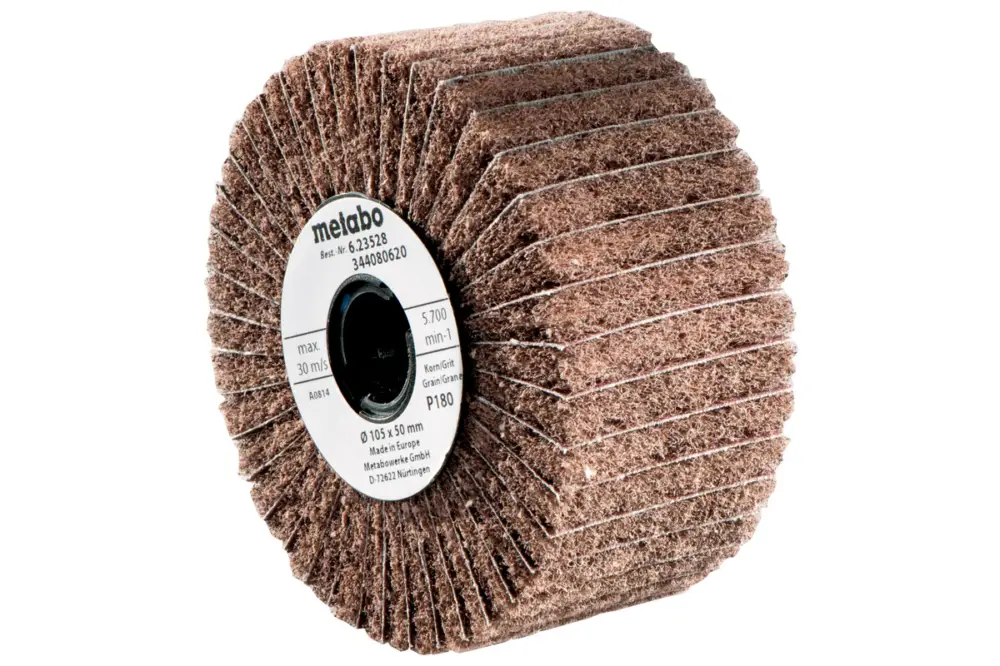 Preiswert METABO Lamellen-/ Vlies-Schleifrad 105x50 mm, P 60 623526000