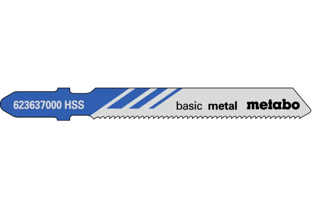 Neu METABO 5 Stichsägeblätter "basic metal" 51/ 1,2 mm 623637000