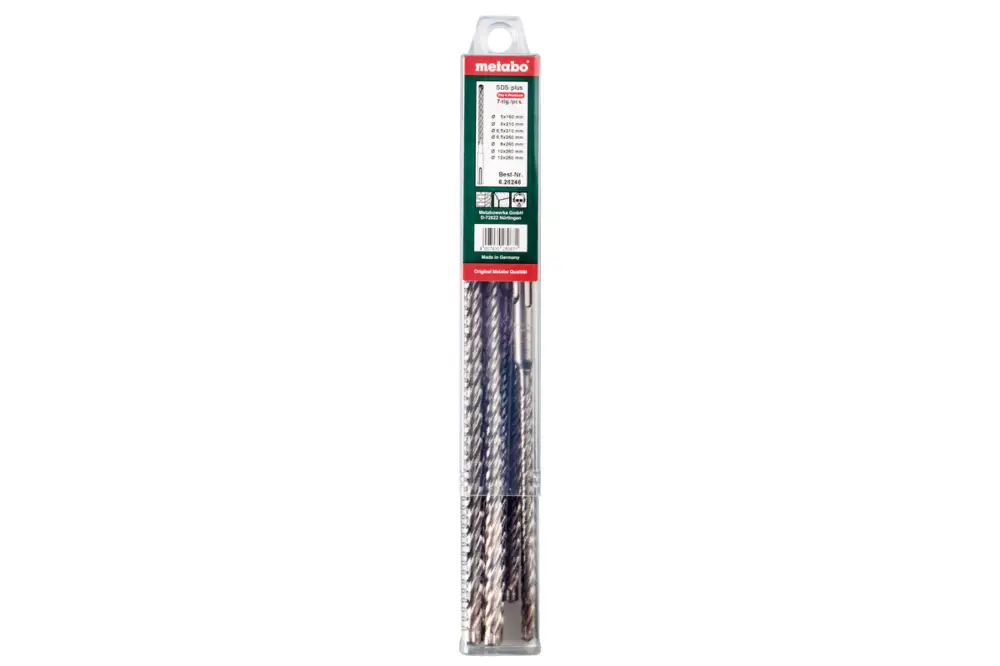 Meistverkauft METABO SDS-plus P4P-Bohrersatz 7-teilig 626246000