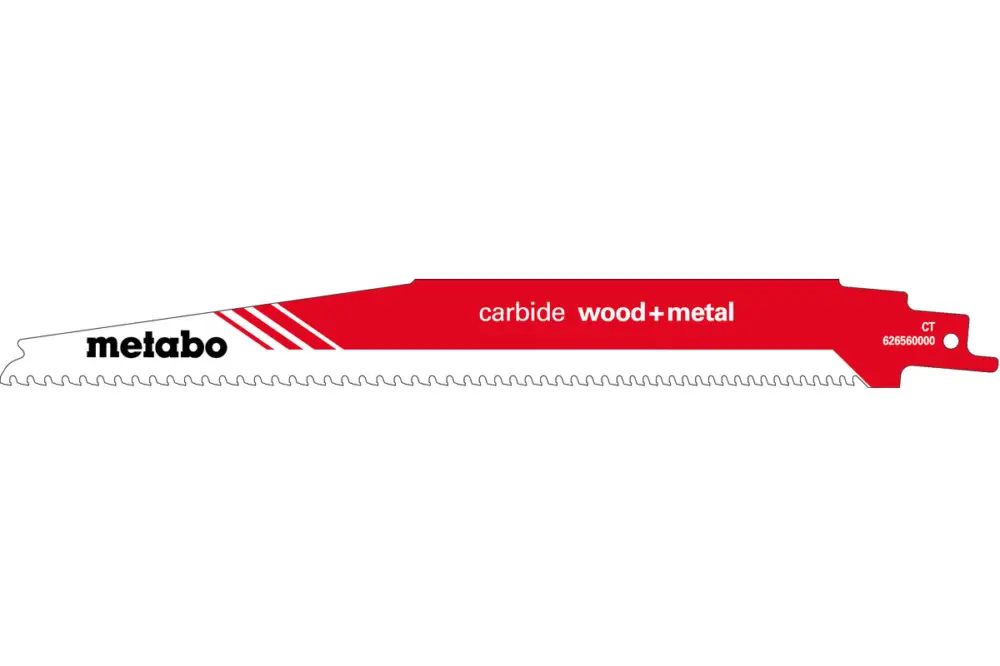 METABO Säbelsägeblatt "carbide wood + metal" 225 x 1,25 mm 626560000 Preis Gesenkt