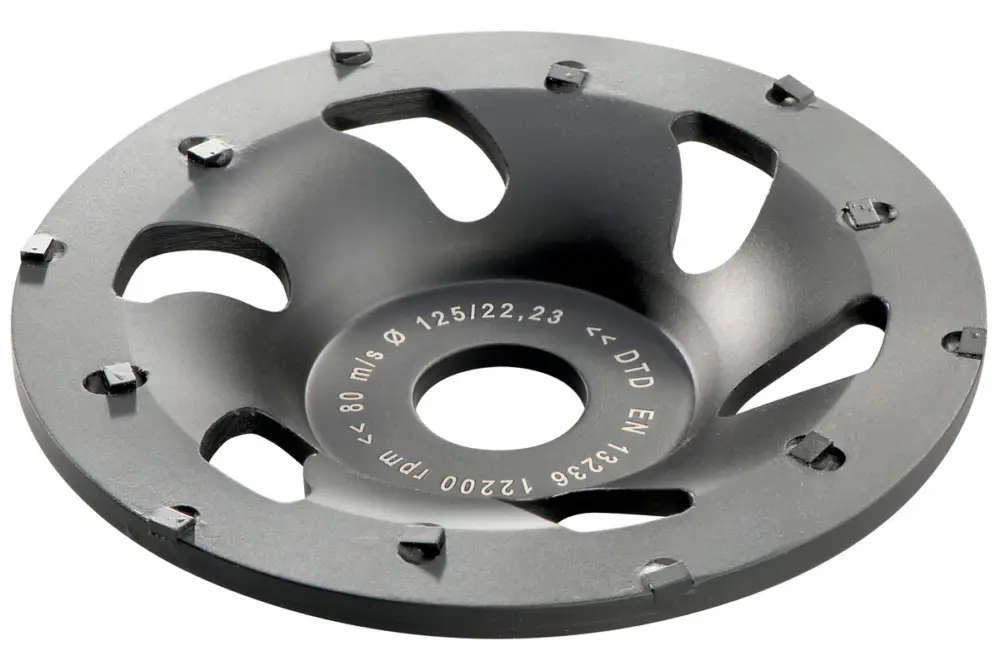 METABO Diamantschleiftopf PKD "professional" Ø 125 mm 628208000 Bestseller