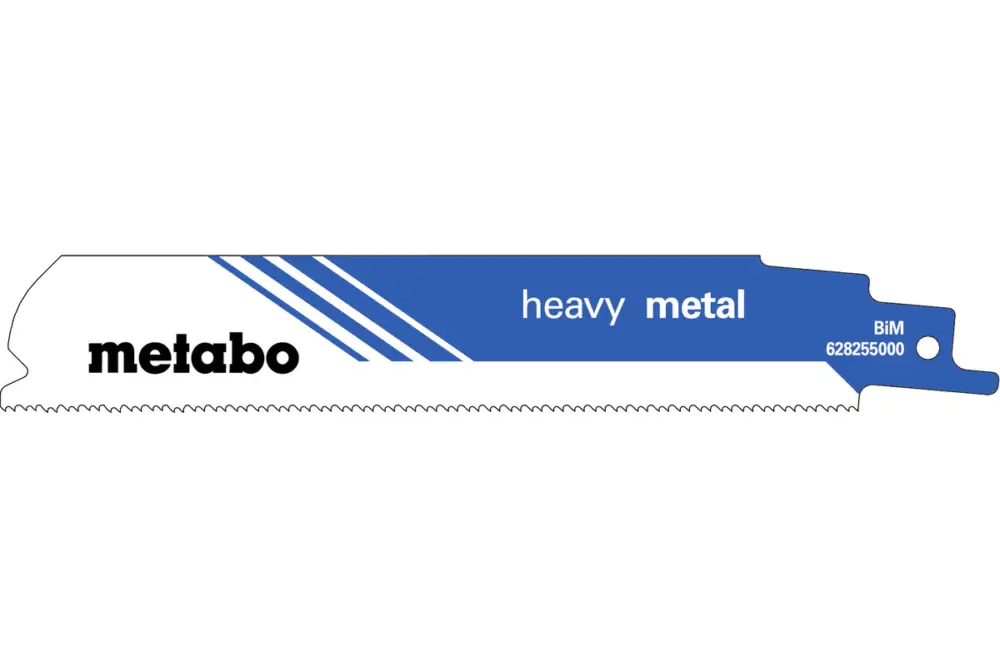 Billig METABO 5 Säbelsägeblätter "heavy metal" 150 x 1,1 mm 628255000