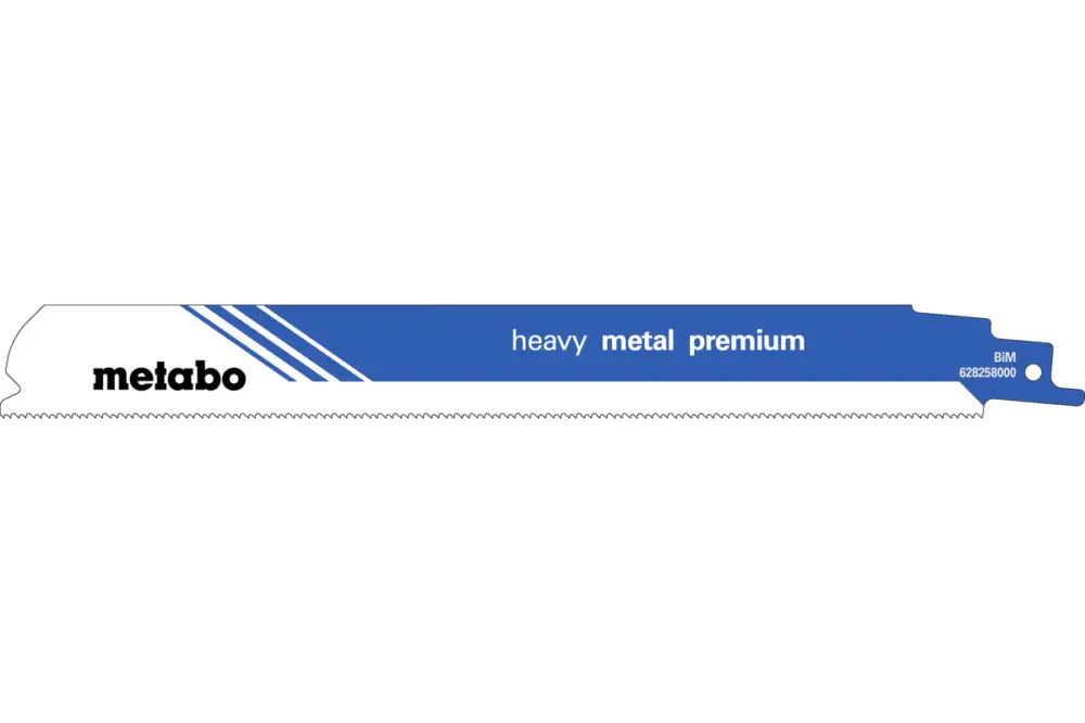 Direktkauf METABO 2 Säbelsägeblätter "heavy metal premium" 225 x 0,9 mm 628258000