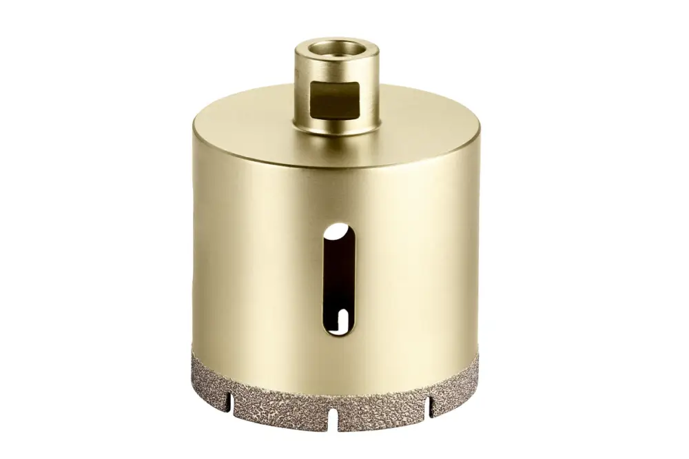Zertifiziert METABO Fliesen-Diamantbohrkrone "Dry", 75 mm, M 14 628315000