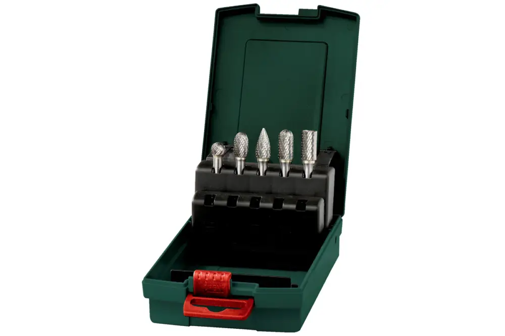 Neu METABO HM-Fräser-Set, 5-teilig 628403000