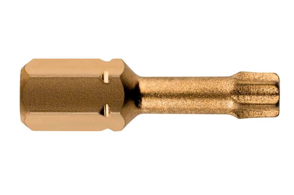 METABO 3 Bits für Torx-Schrauben T25/ 25 mm Diamant 628510000 Beliebt