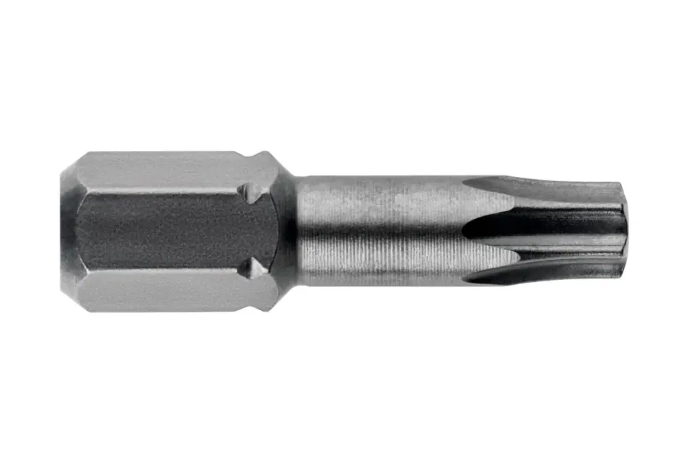 METABO 3 Bits für Torx-Schrauben T25/ 25 mm Torsion 628524000 Knallerangebot