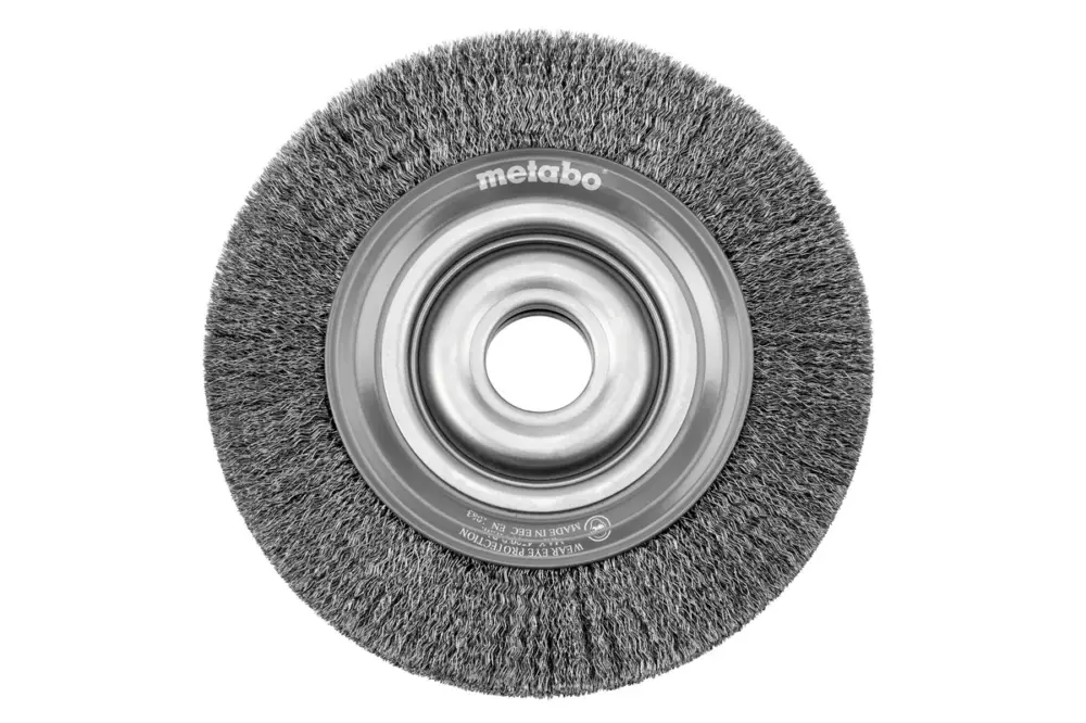 METABO Stahldrahtrundbürste 200x28x31,75/ 0,3 mm/ USA 629073000 Top-Seller